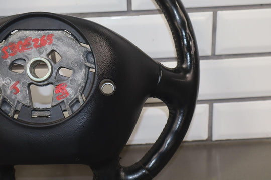 1997 - 2004 C5 Corvette Leather Steering Wheel (Black 193)