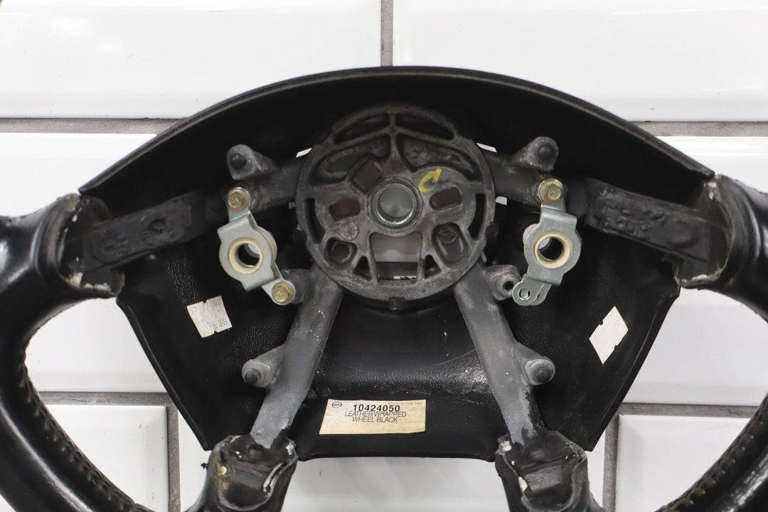 1997 - 2004 C5 Corvette Leather Steering Wheel (Black 193)