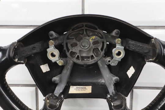 1997 - 2004 C5 Corvette Leather Steering Wheel (Black 193)