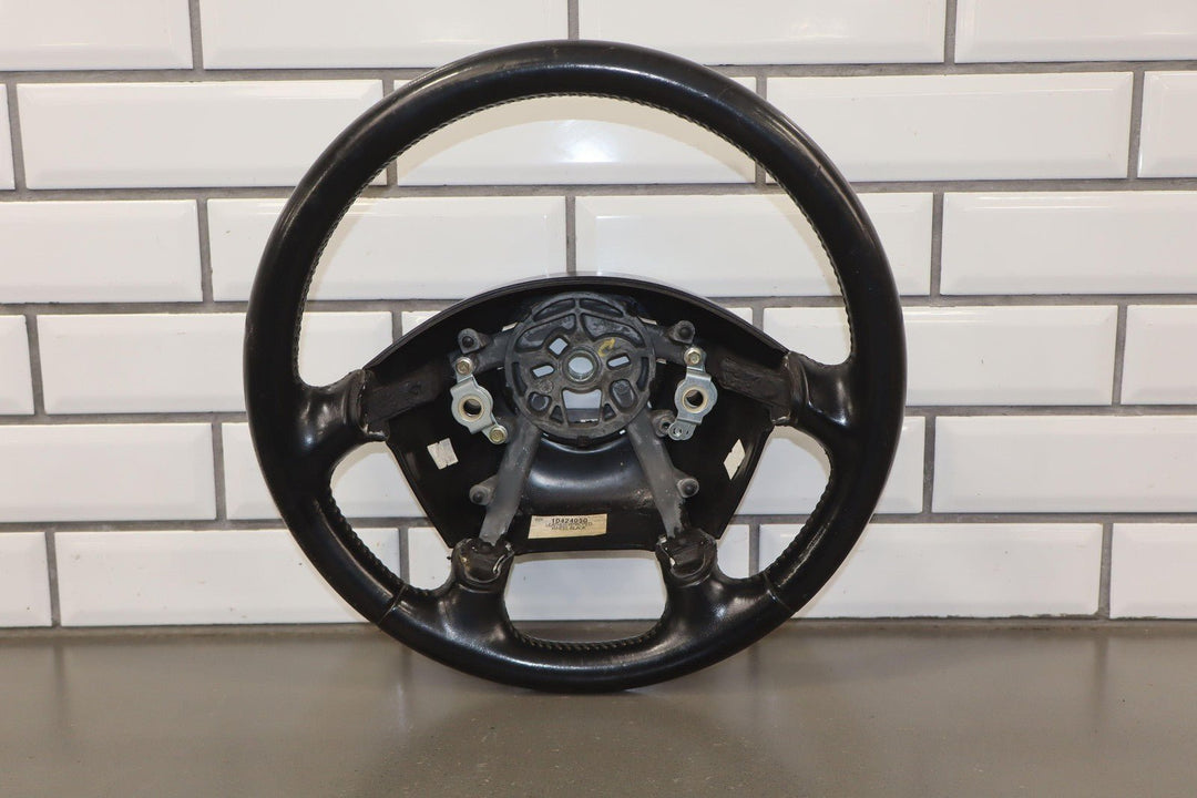 1997 - 2004 C5 Corvette Leather Steering Wheel (Black 193)