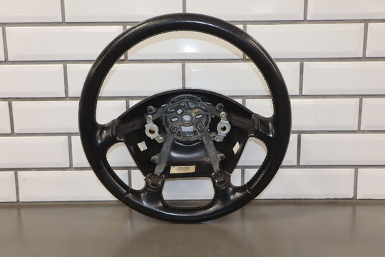 1997 - 2004 C5 Corvette Leather Steering Wheel (Black 193)