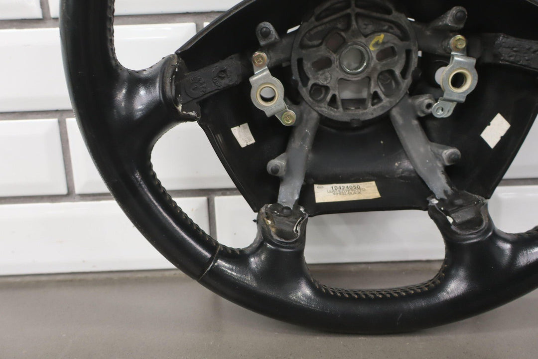 1997 - 2004 C5 Corvette Leather Steering Wheel (Black 193)