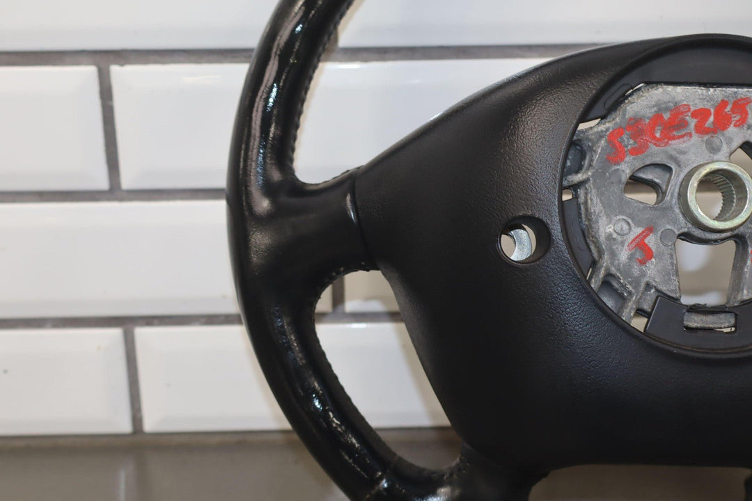 1997 - 2004 C5 Corvette Leather Steering Wheel (Black 193)