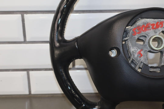 1997 - 2004 C5 Corvette Leather Steering Wheel (Black 193)