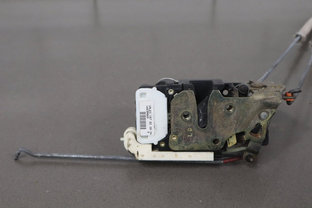 1997 - 2004 C5 Corvette Left Driver Door Latch W/Rods