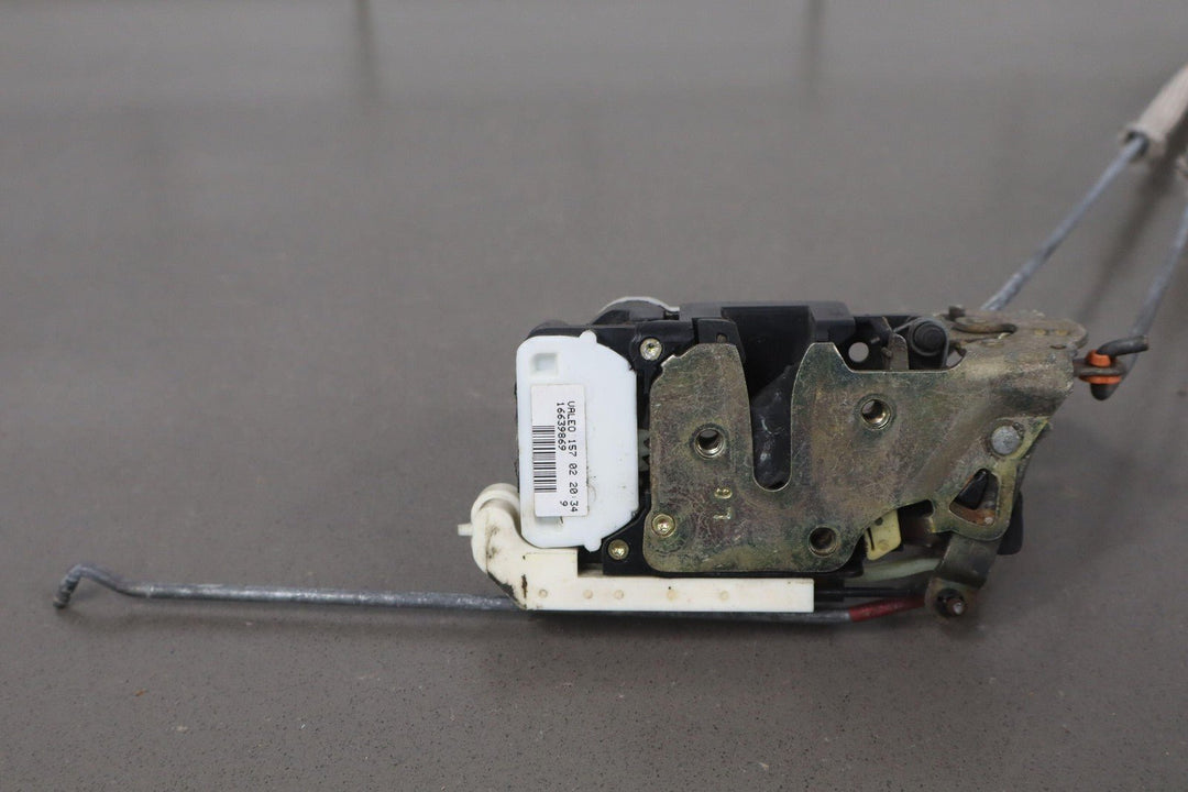 1997 - 2004 C5 Corvette Left Driver Door Latch W/Rods