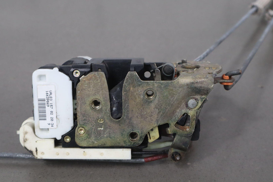 1997 - 2004 C5 Corvette Left Driver Door Latch W/Rods