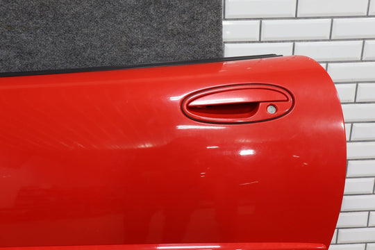 1997 - 2004 C5 Corvette Left Driver Door Shell SOLD BARE