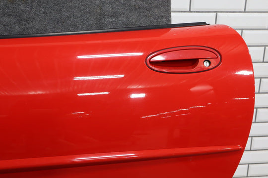 1997 - 2004 C5 Corvette Left Driver Door Shell SOLD BARE