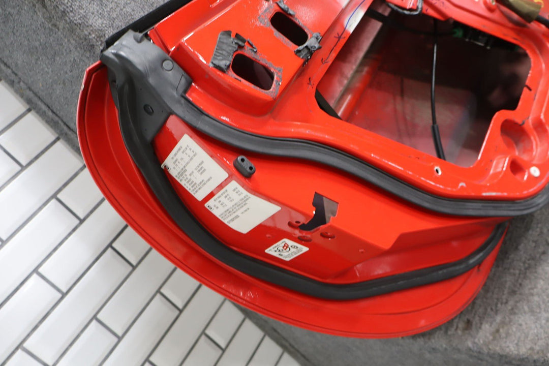 1997 - 2004 C5 Corvette Left Driver Door Shell SOLD BARE