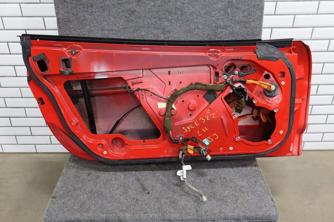 1997 - 2004 C5 Corvette Left Driver Door Shell SOLD BARE