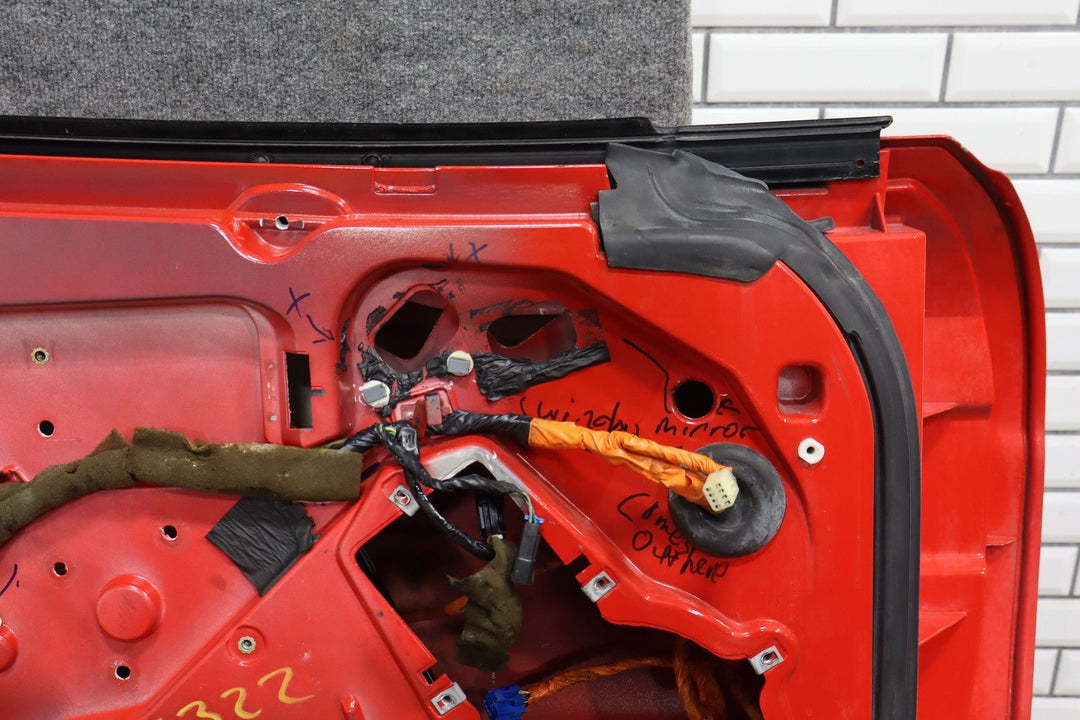 1997 - 2004 C5 Corvette Left Driver Door Shell SOLD BARE