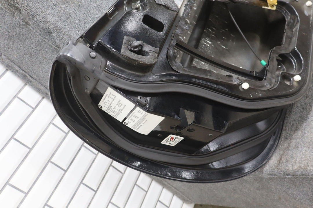 1997 - 2004 C5 Corvette Left Driver Door Shell SOLD BARE