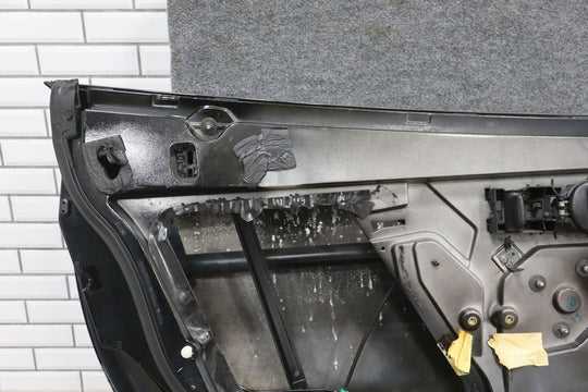 1997 - 2004 C5 Corvette Left Driver Door Shell SOLD BARE