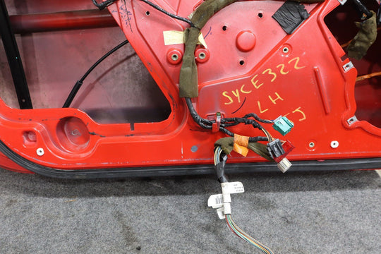 1997 - 2004 C5 Corvette Left Driver Door Shell SOLD BARE