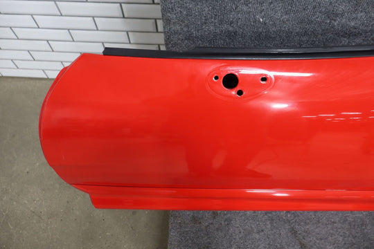 1997 - 2004 C5 Corvette Left Driver Door Shell SOLD BARE