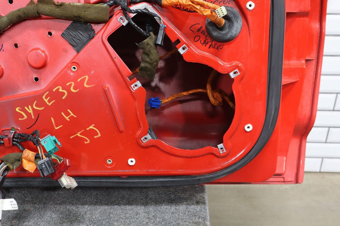 1997 - 2004 C5 Corvette Left Driver Door Shell SOLD BARE