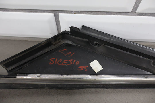 1997 - 2004 C5 Corvette Left Driver Exterior A - Pillar Panel