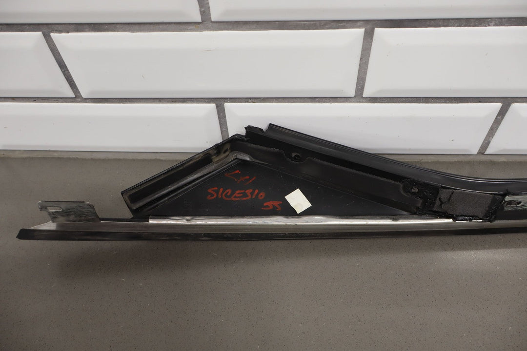 1997 - 2004 C5 Corvette Left Driver Exterior A - Pillar Panel