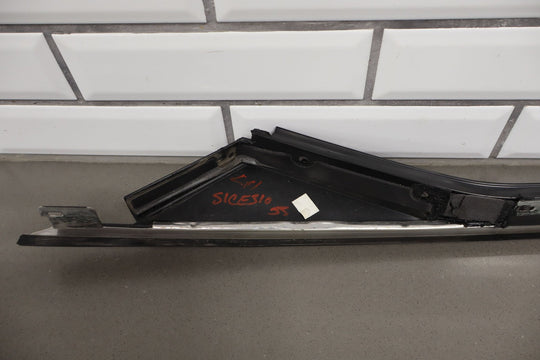 1997 - 2004 C5 Corvette Left Driver Exterior A - Pillar Panel