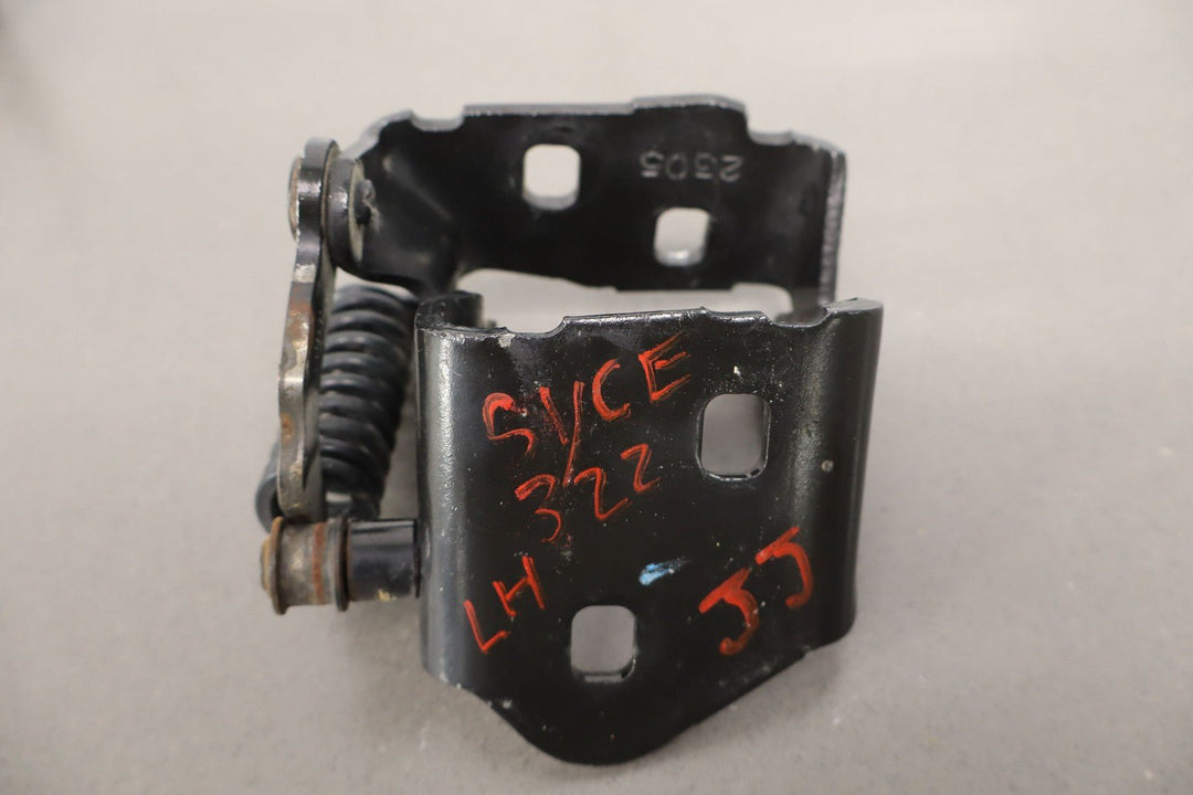 1997 - 2004 C5 Corvette Left Driver Front Door Hinges Upper & Lower