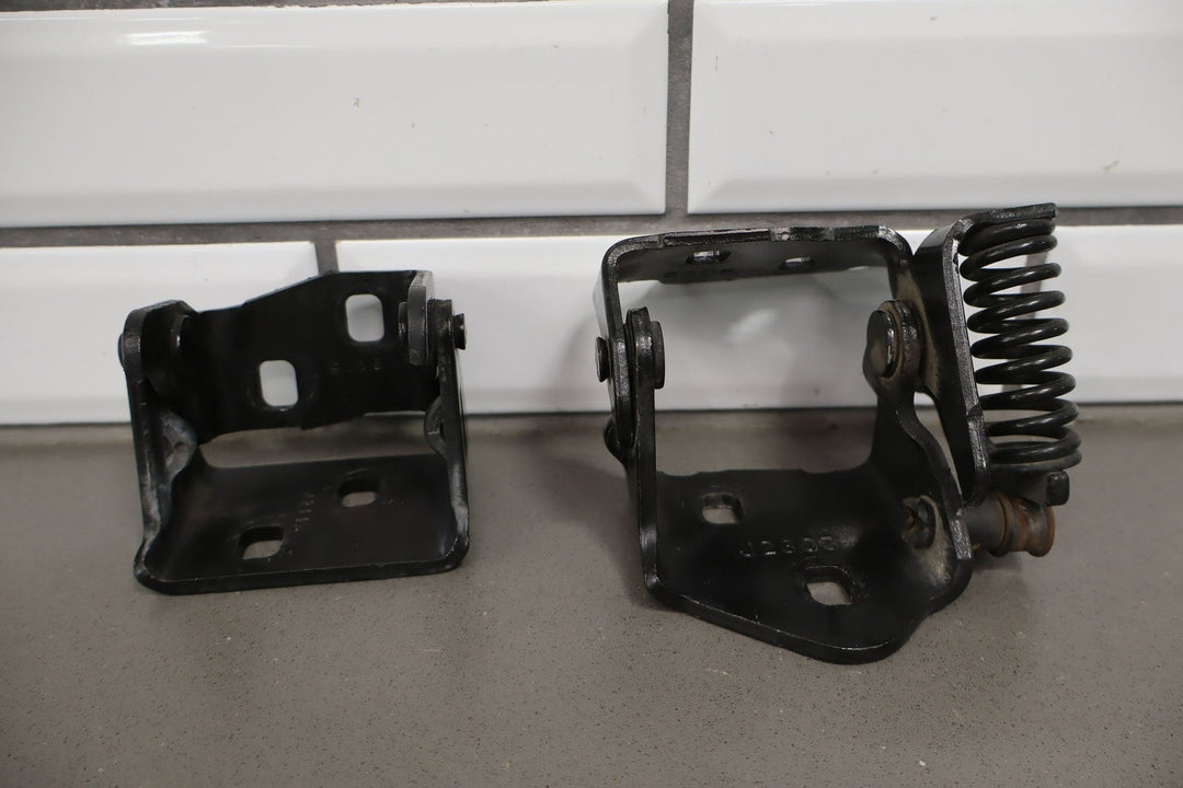 1997 - 2004 C5 Corvette Left Driver Front Door Hinges Upper & Lower