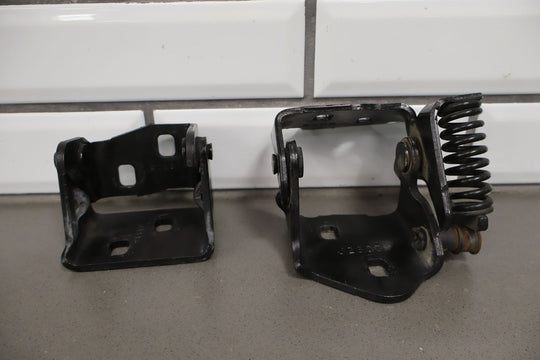 1997 - 2004 C5 Corvette Left Driver Front Door Hinges Upper & Lower