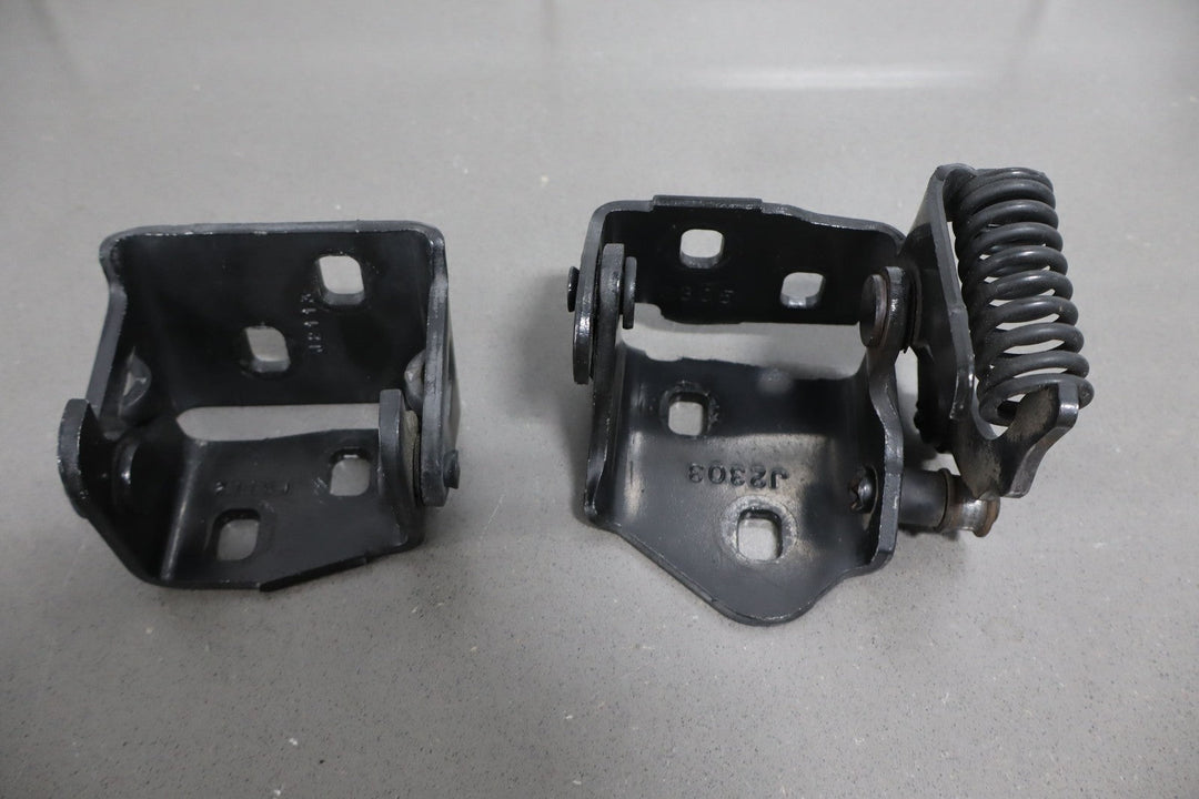 1997 - 2004 C5 Corvette Left Driver Front Door Hinges Upper & Lower