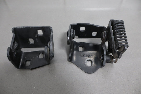 1997 - 2004 C5 Corvette Left Driver Front Door Hinges Upper & Lower