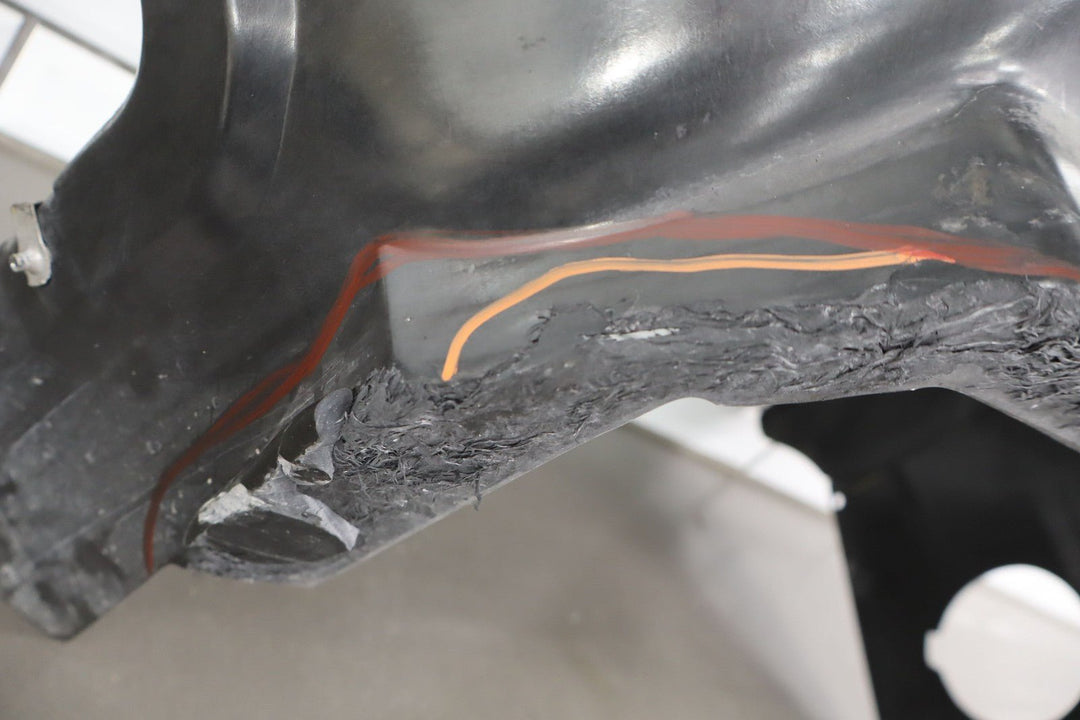 1997 - 2004 C5 Corvette Left Driver Front Inner Fender Structure *Damaged*