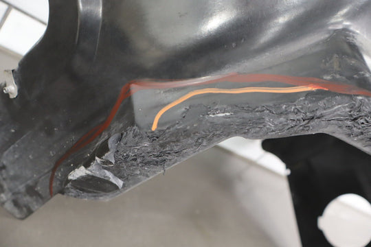 1997 - 2004 C5 Corvette Left Driver Front Inner Fender Structure *Damaged*