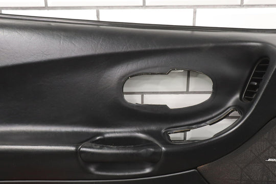 1997 - 2004 C5 Corvette Left Driver Interior Door Trim Panel *Cracked*