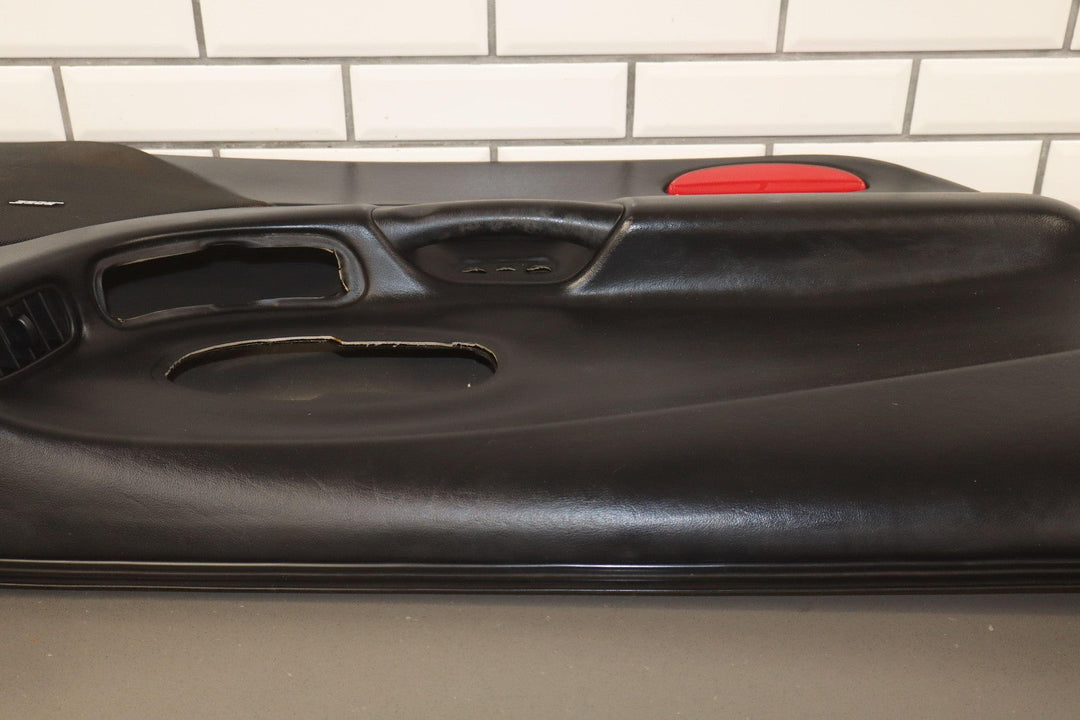 1997 - 2004 C5 Corvette Left Driver Interior Door Trim Panel *Cracked*