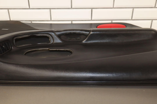 1997 - 2004 C5 Corvette Left Driver Interior Door Trim Panel *Cracked*