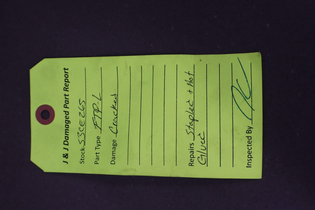 1997 - 2004 C5 Corvette Left Driver Interior Door Trim Panel *Cracked*