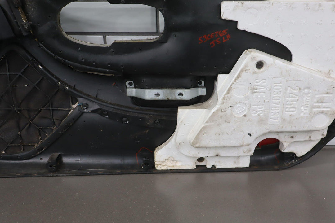 1997 - 2004 C5 Corvette Left Driver Interior Door Trim Panel *Cracked*