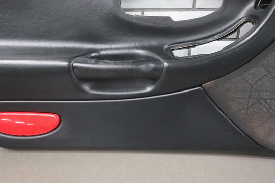 1997 - 2004 C5 Corvette Left Driver Interior Door Trim Panel *Cracked*