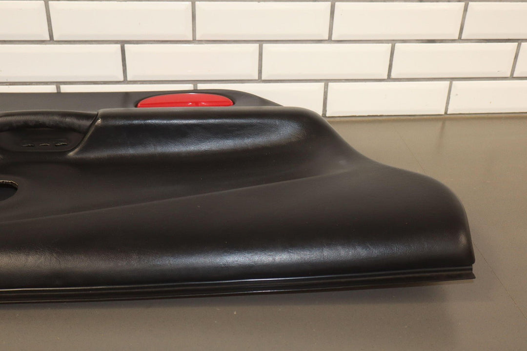 1997 - 2004 C5 Corvette Left Driver Interior Door Trim Panel *Cracked*