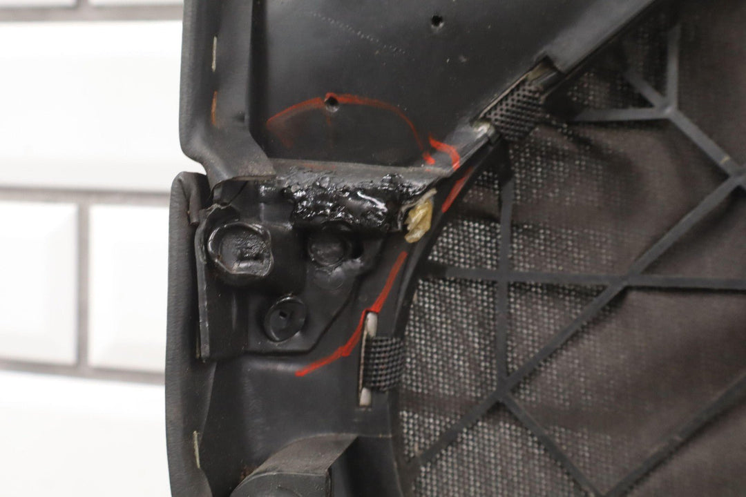 1997 - 2004 C5 Corvette Left Driver Interior Door Trim Panel *Cracked*