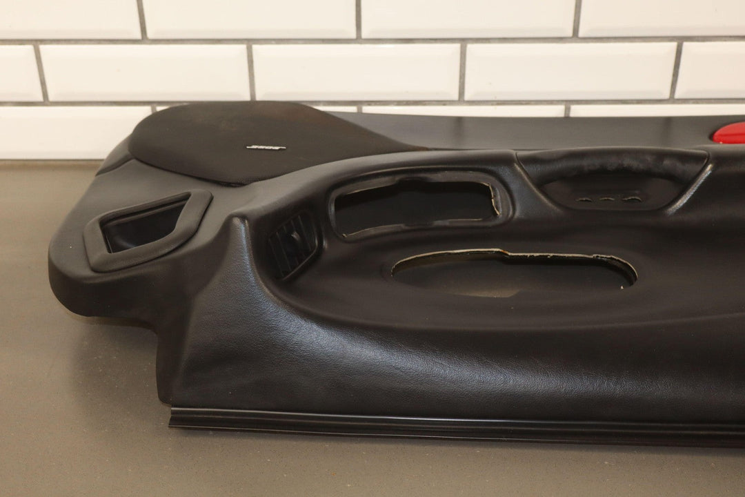 1997 - 2004 C5 Corvette Left Driver Interior Door Trim Panel *Cracked*