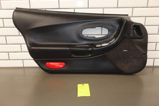 1997 - 2004 C5 Corvette Left Driver Interior Door Trim Panel *Cracked*