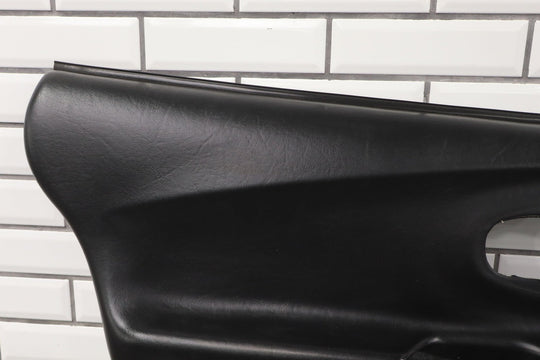 1997 - 2004 C5 Corvette Left Driver Interior Door Trim Panel *Cracked*