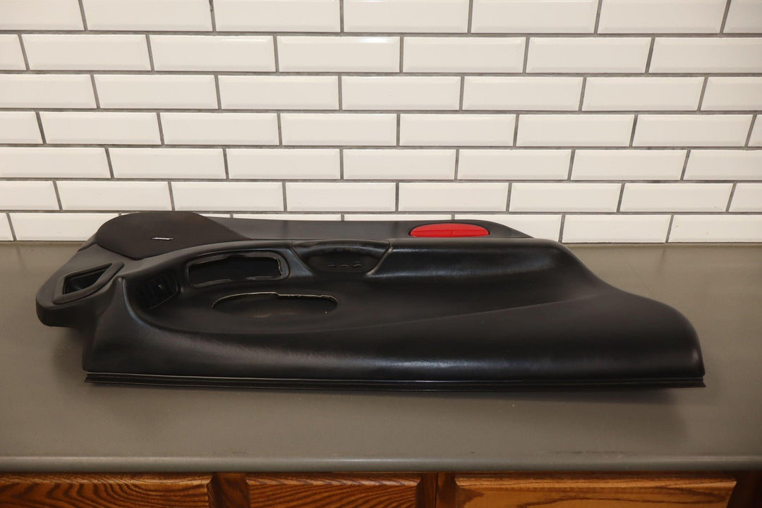 1997 - 2004 C5 Corvette Left Driver Interior Door Trim Panel *Cracked*