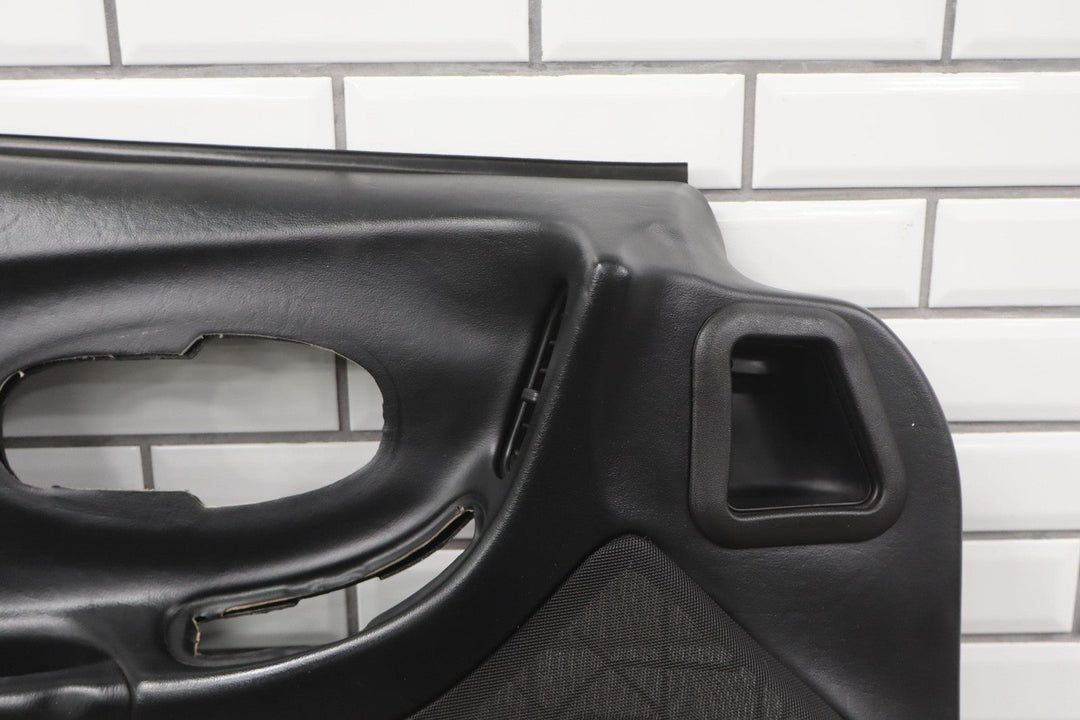 1997 - 2004 C5 Corvette Left Driver Interior Door Trim Panel *Cracked*