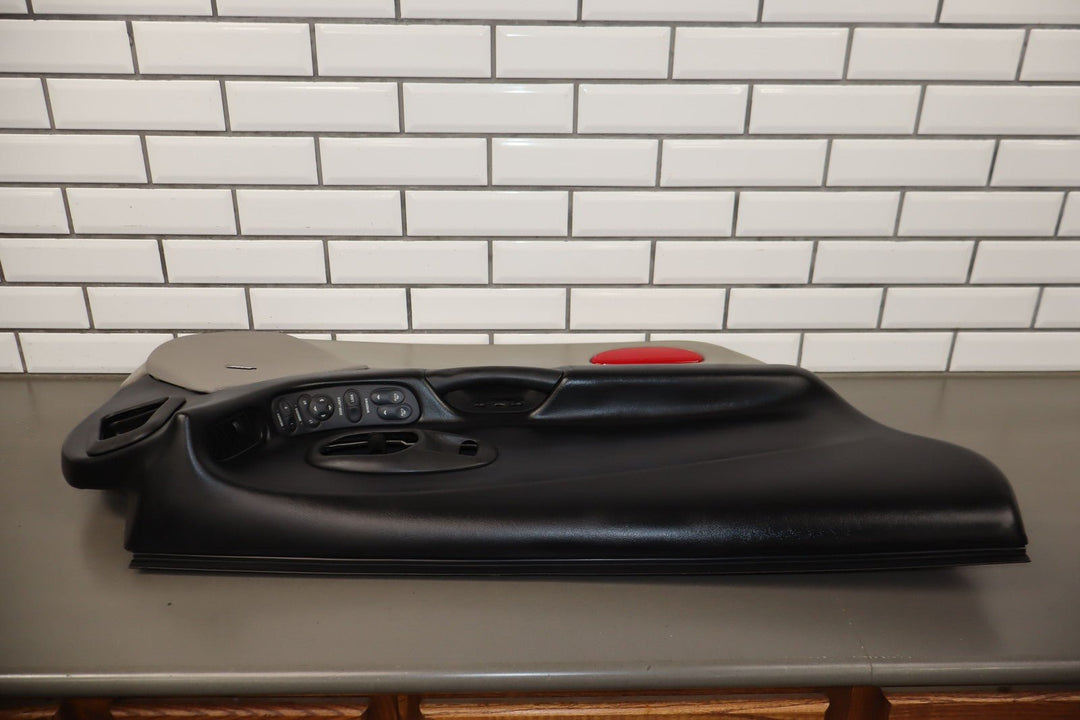 1997 - 2004 C5 Corvette Left Driver Interior Door Trim Panel *W/Window Switch