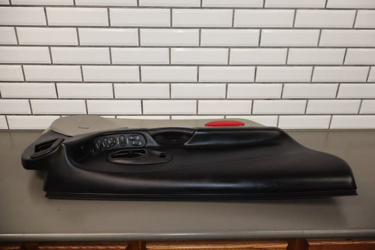 1997 - 2004 C5 Corvette Left Driver Interior Door Trim Panel *W/Window Switch