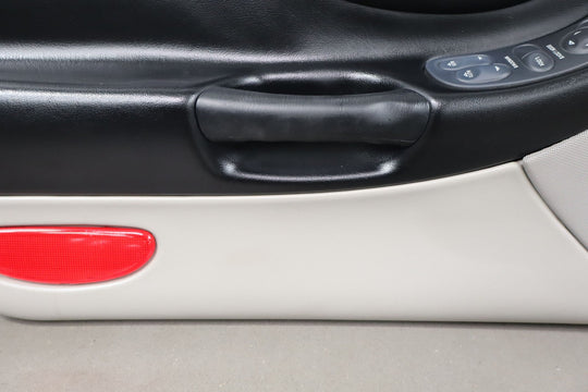 1997 - 2004 C5 Corvette Left Driver Interior Door Trim Panel *W/Window Switch