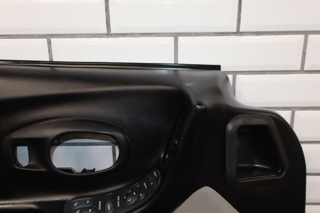 1997 - 2004 C5 Corvette Left Driver Interior Door Trim Panel *W/Window Switch
