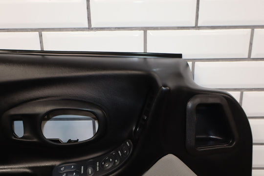 1997 - 2004 C5 Corvette Left Driver Interior Door Trim Panel *W/Window Switch