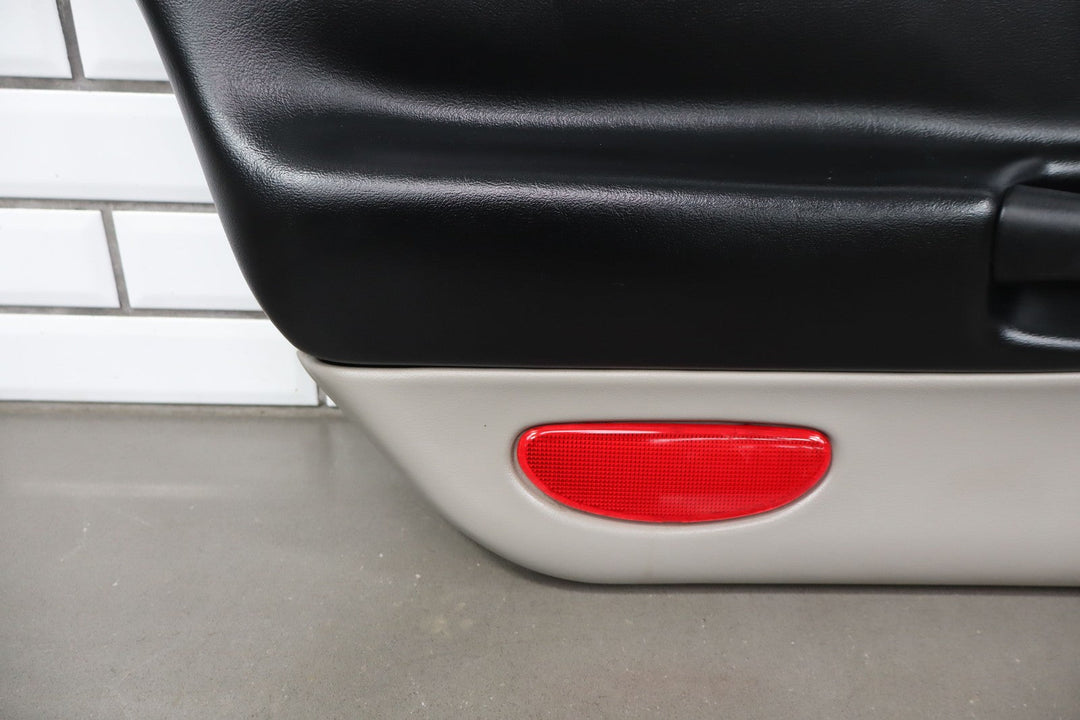 1997 - 2004 C5 Corvette Left Driver Interior Door Trim Panel *W/Window Switch